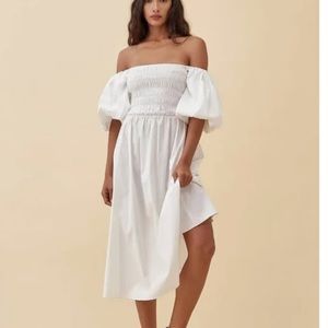 Reformation tuli dress